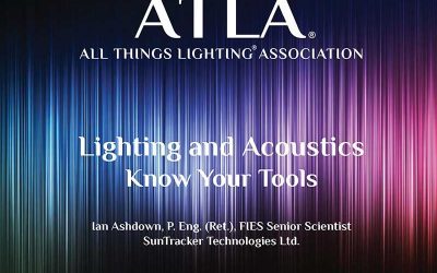 Lighting and Acoustics: Know Your Tools